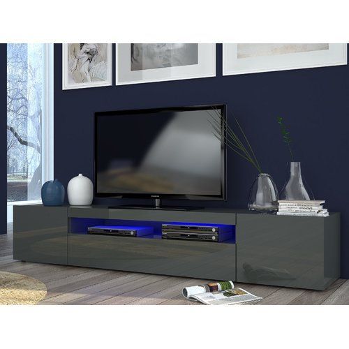 Mariella Tv Stand For Tvs Up To 78" | Modern Tv Cabinet With Regard To Ansel Tv Stands For Tvs Up To 78" (Photo 14 of 15)