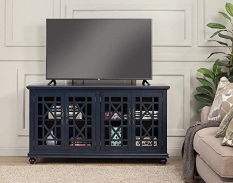 Martin Svensson Home Avalon 63" Tv Stand, W X 35" H Intended For Martin Svensson Home Elegant Tv Stands In Multiple Finishes (View 7 of 15)