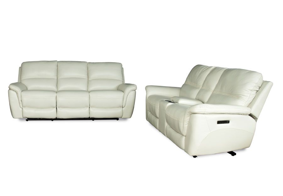Mason Leather Reclining Sofa With Power Headrest And With Magnus Brown Power Reclining Sofas (View 11 of 15)