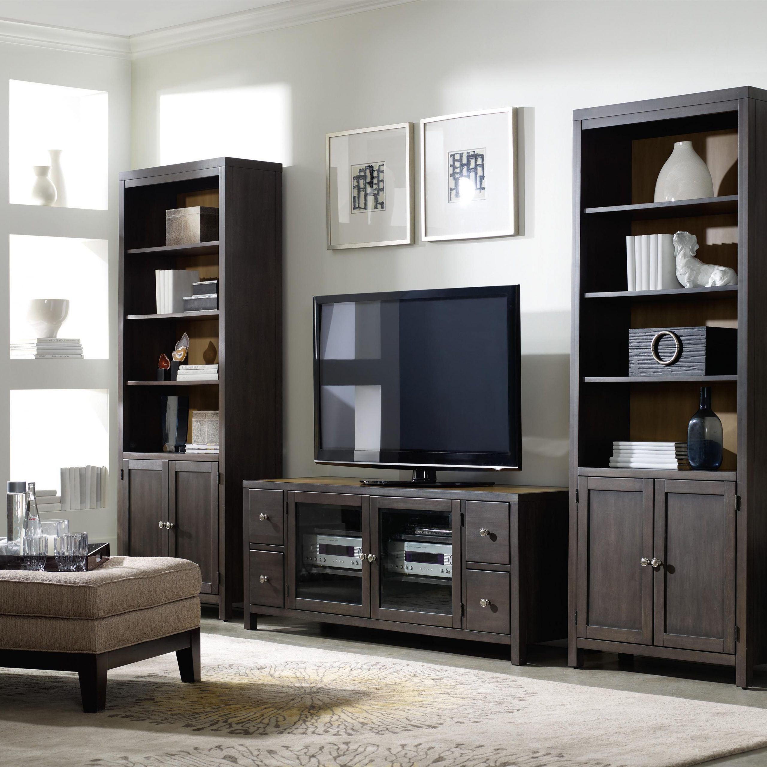 Featured Photo of 2024 Best of Tv Stands with Matching Bookcases