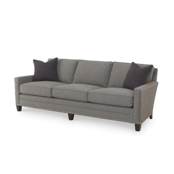 Featured Photo of 15 Best Ideas Radcliff Nailhead Trim Sectional Sofas Gray