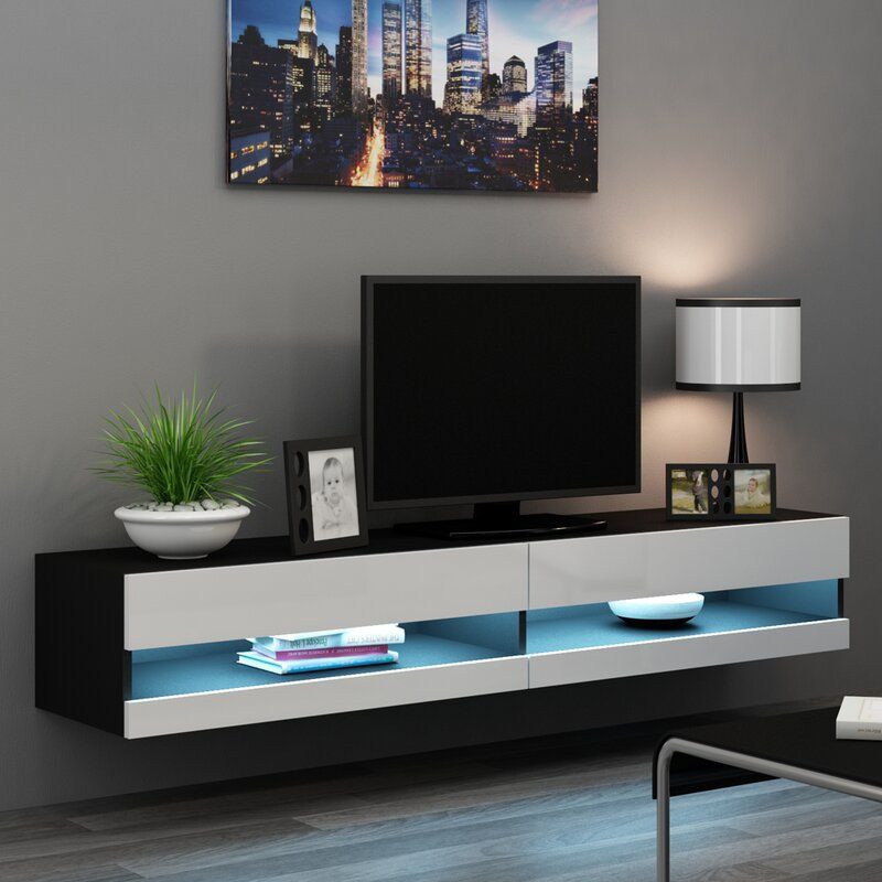 Metro Lane Steck Tv Stand For Tvs Up To 78" | Wayfair.co.uk For Grandstaff Tv Stands For Tvs Up To 78&quot; (Photo 11 of 15)