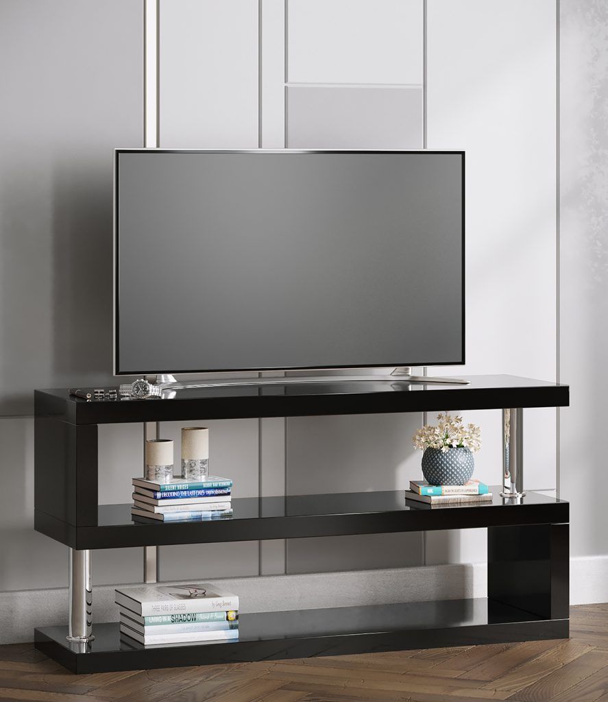 Miami Tv Stand – Aspire Furnishing With Casablanca Tv Stands (View 5 of 15)