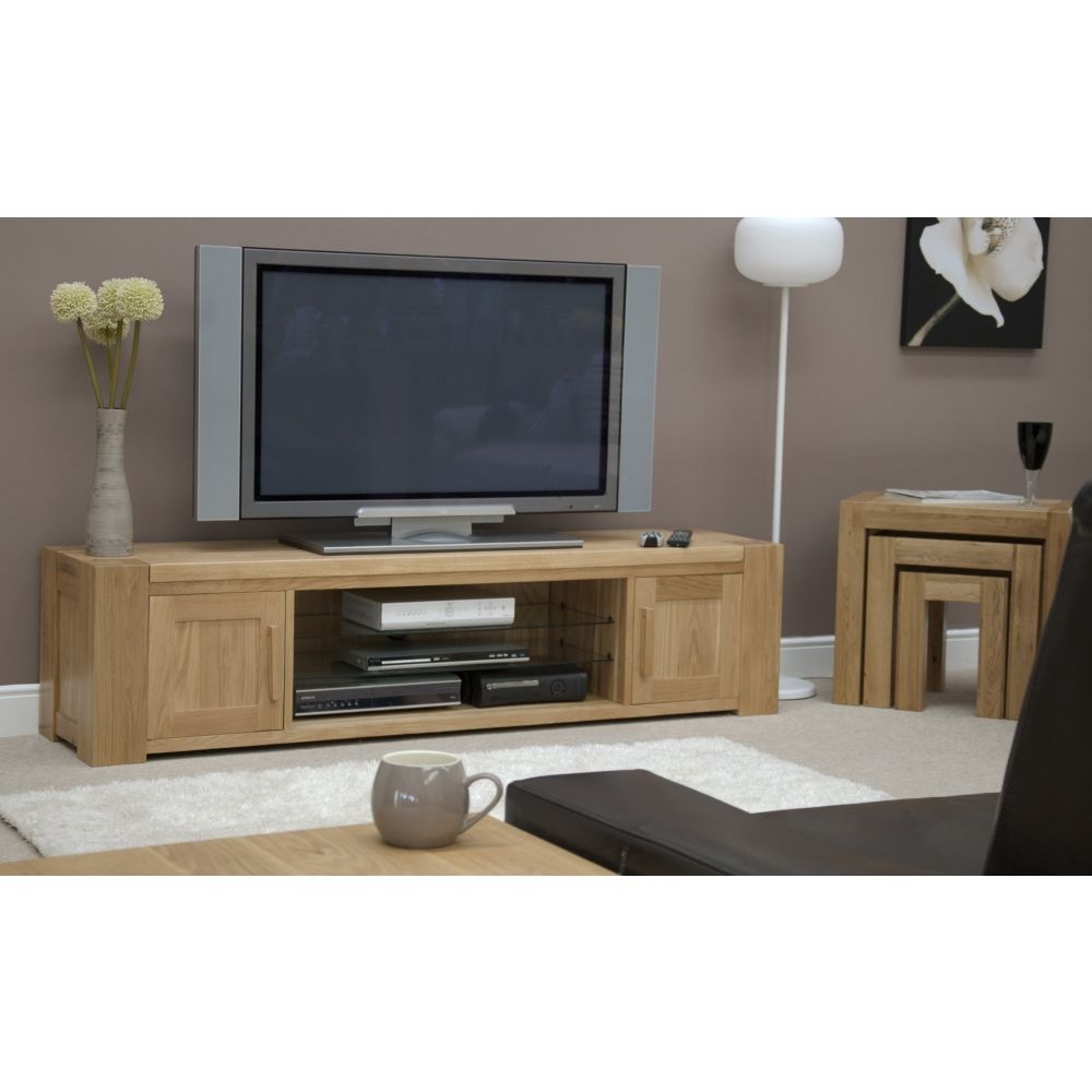 Michigan Television Cabinet Large Widescreen Stand Unit For Large Oak Tv Stands (View 12 of 15)