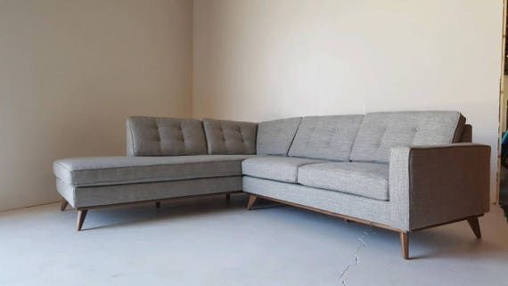 Mid Century Modern Sectional Chaise Sofa With Alani Mid Century Modern Sectional Sofas With Chaise (View 13 of 15)