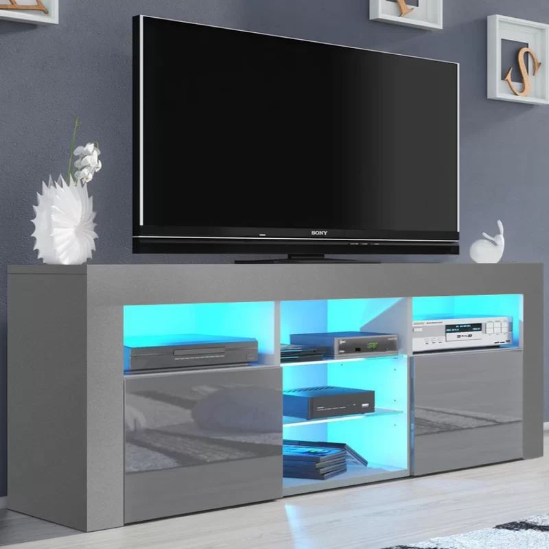 Milano Tv Stand For Tvs Up To 65" | Modern Tv Stand, Tv In Milano Tv Stands (Photo 4 of 15)