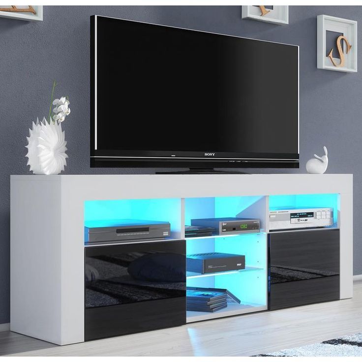 Milano Tv Stand For Tvs Up To 65" | Modern Tv Stand, Tv With Regard To Milano Tv Stands (View 6 of 15)