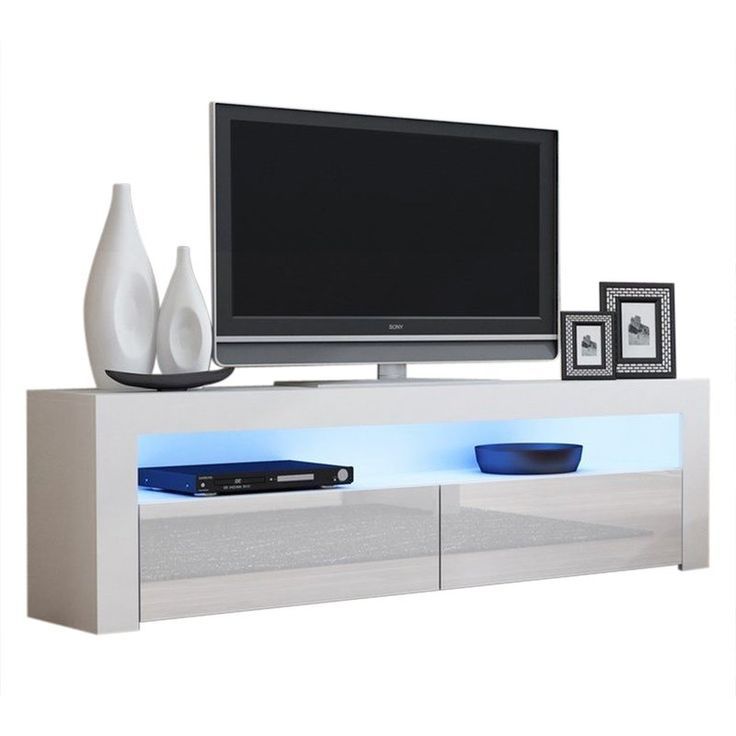 Milano Tv Stand For Tvs Up To 70" | Contemporary Tv Stands Inside Milano Tv Stands (View 12 of 15)