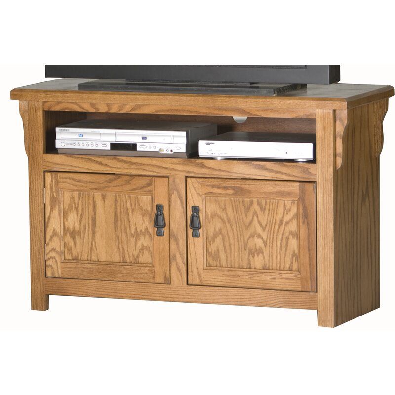 Millwood Pines Phelan Solid Wood Tv Stand For Tvs Up To 49 In Oglethorpe Tv Stands For Tvs Up To 49" (View 8 of 15)