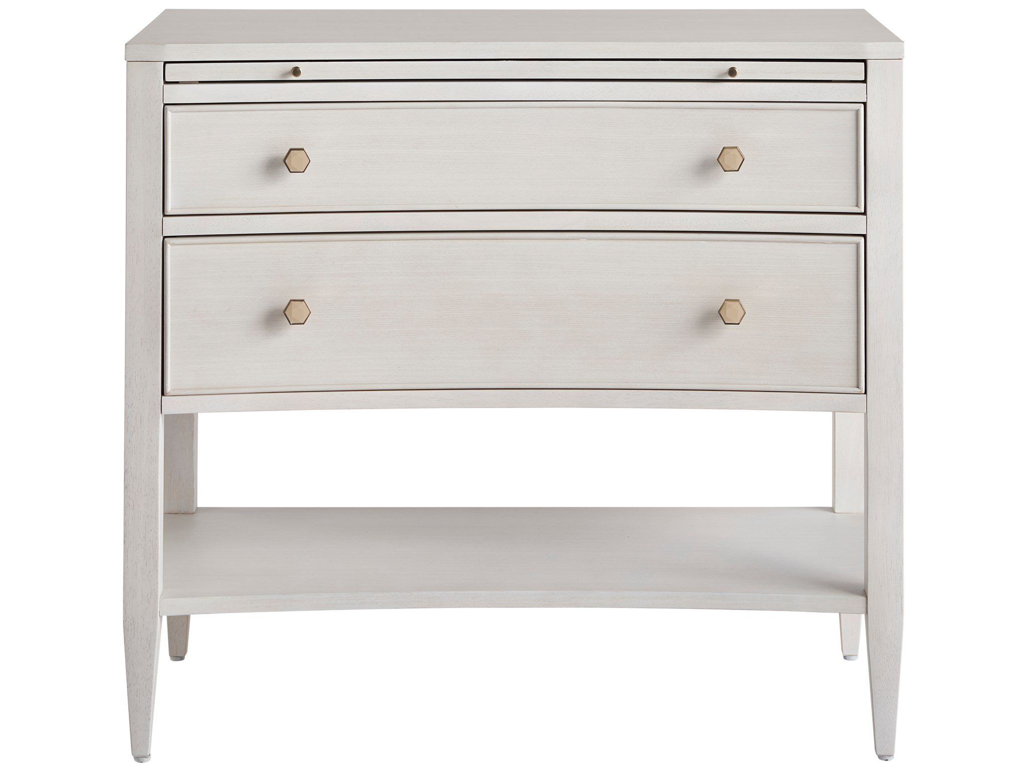 Miranda Kerr Home Chelsea Nightstand | Savvy Furniture With Regard To Rey Coastal Chic Universal Console 2 Drawer Tv Stands (View 6 of 15)