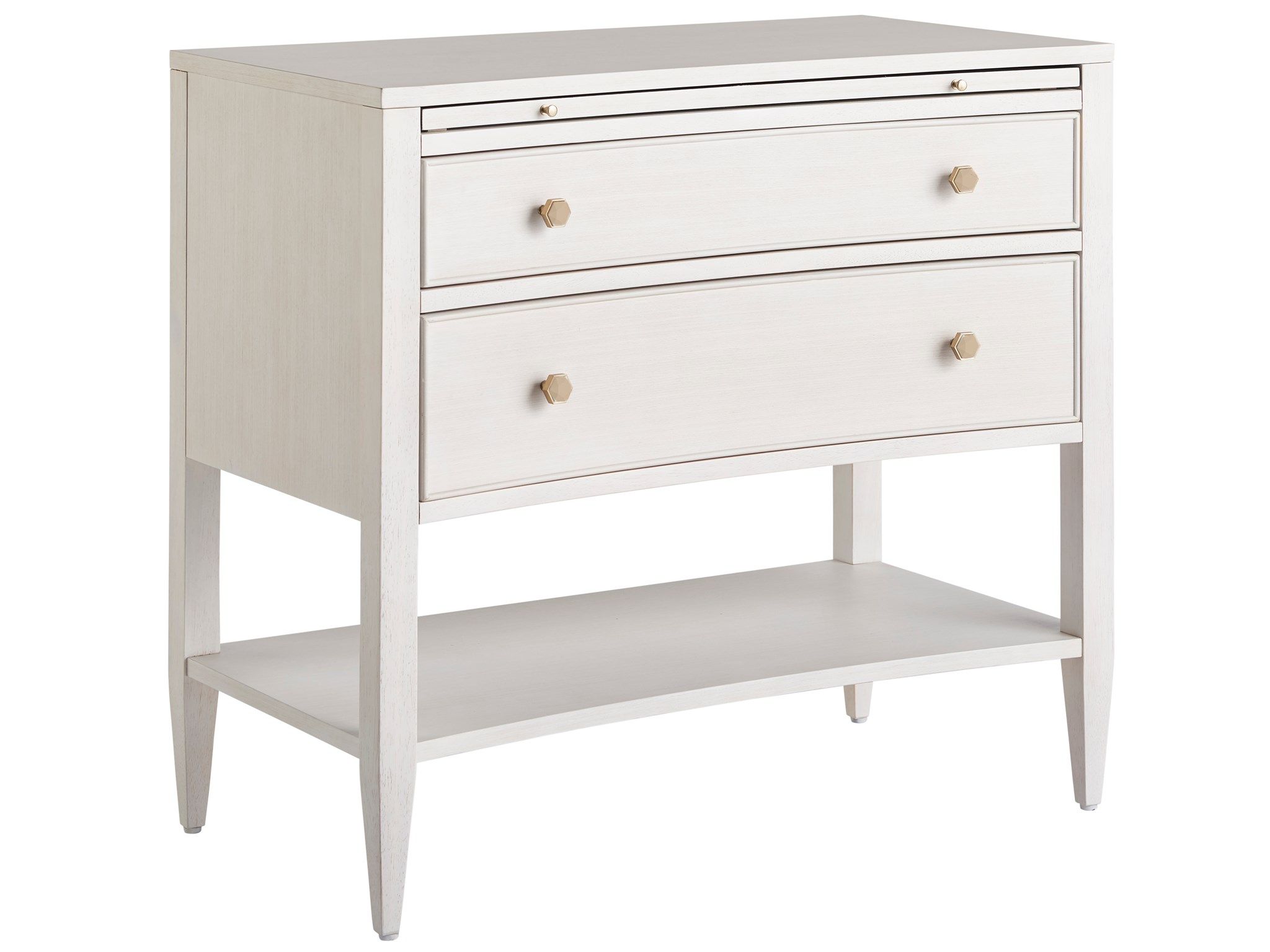 Miranda Kerr Home Chelsea Nightstand | Savvy Furniture Within Rey Coastal Chic Universal Console 2 Drawer Tv Stands (View 11 of 15)