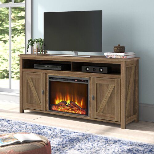Mistana™ Whittier Tv Stand For Tvs Up To 60" With Regarding Lorraine Tv Stands For Tvs Up To 60" With Fireplace Included (View 11 of 15)