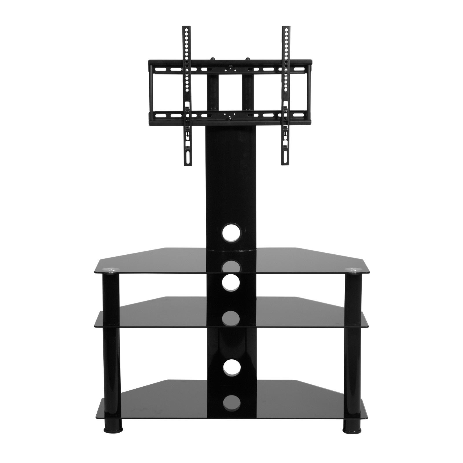 Mmt Rio Cb32 Cantilever Tv Stand For 32" 50" Screens In Cantilever Glass Tv Stand (View 2 of 15)