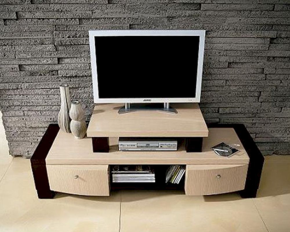 Modern European Style Tv Stand 44ent Tvst Inside Stylish Tv Stands (Photo 15 of 15)