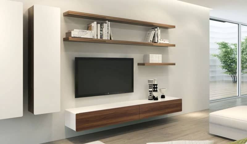 Modern Floating Tv Units – Vurni With Regard To Scandi 2 Drawer Grey Tv Media Unit Stands (View 7 of 15)
