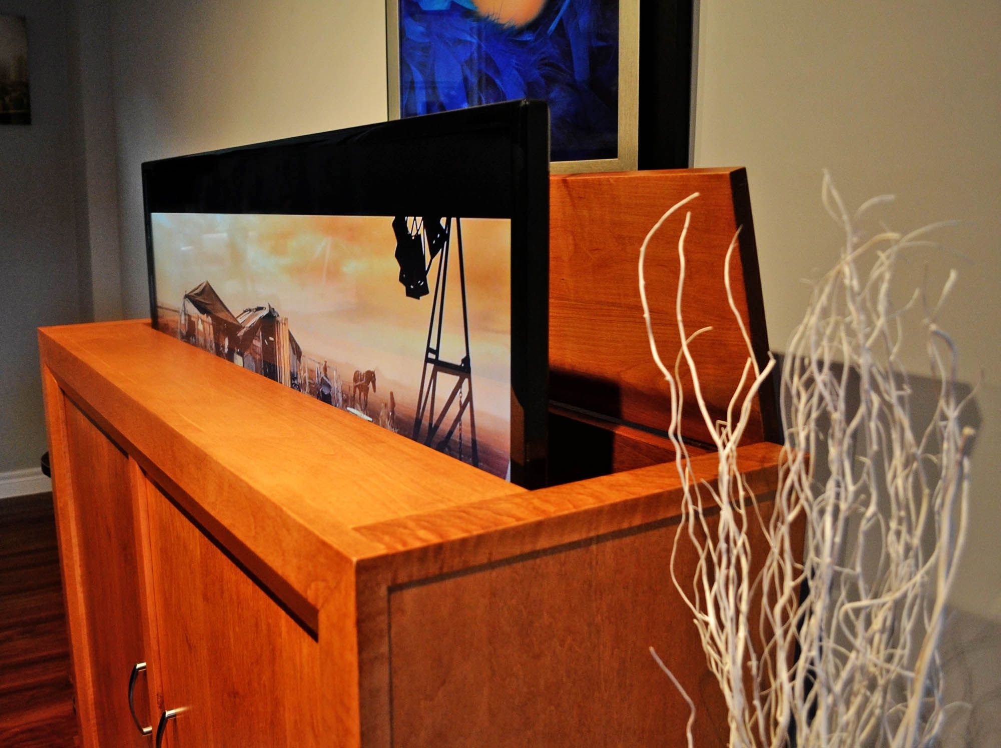 Modern Ideas To Combine The Tv Lift Cabinets – Madison Art In Very Cheap Tv Units (Photo 13 of 15)