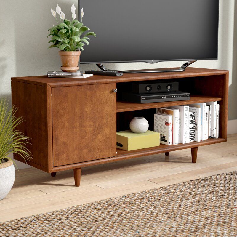 Modern Rustic Interiors Raven Tv Stand For Tvs Up To 60 Intended For Modern Tv Stands For 60 Inch Tvs (View 12 of 15)