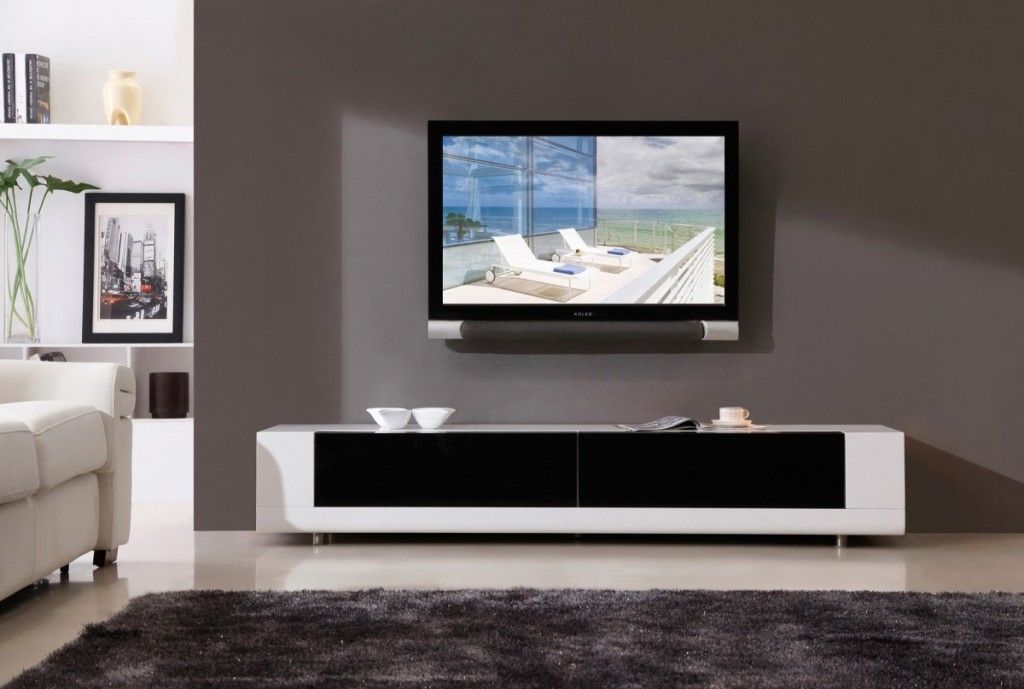Modern Tv Stands Enchanced The Modern Living Room Pertaining To Contemporary Tv Cabinets (Photo 10 of 15)