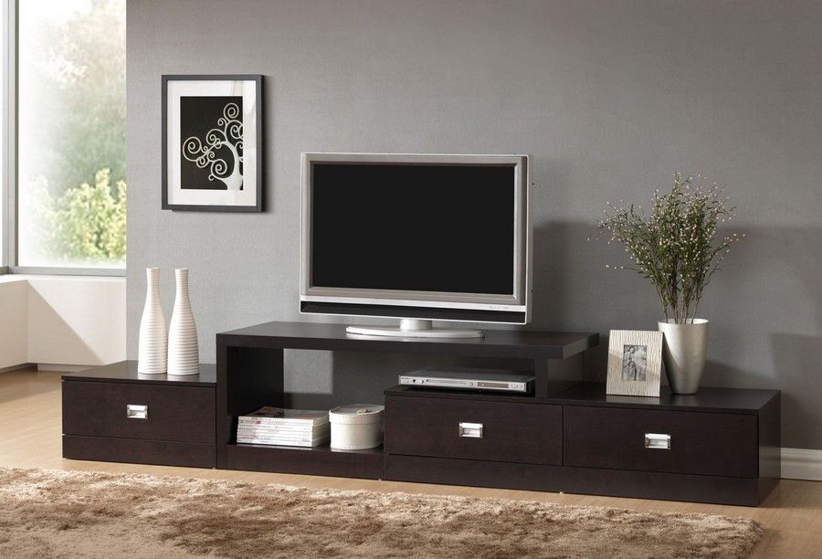 Modern Tv Stands Enchanced The Modern Living Room Pertaining To Modern Contemporary Tv Stands (View 14 of 15)