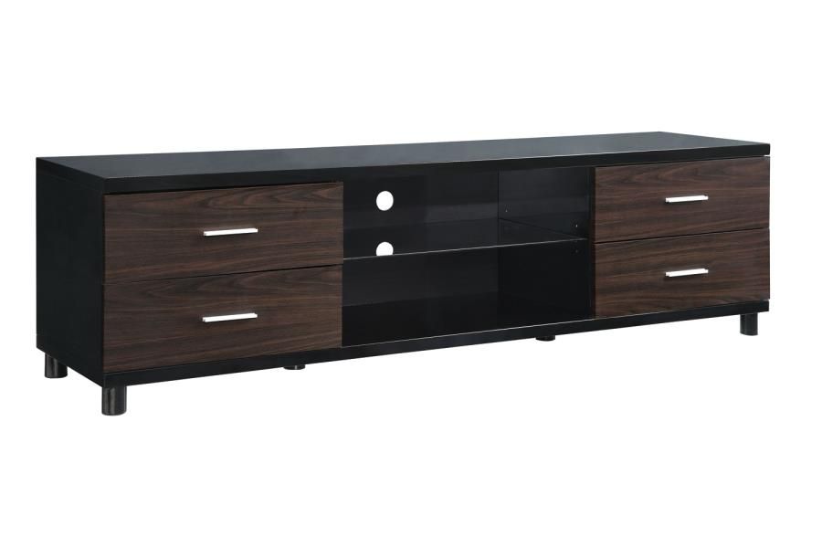 Modern Tv Stands Tv Cabinet Living Room Contemporary With Black Tv Stands With Drawers (View 12 of 15)