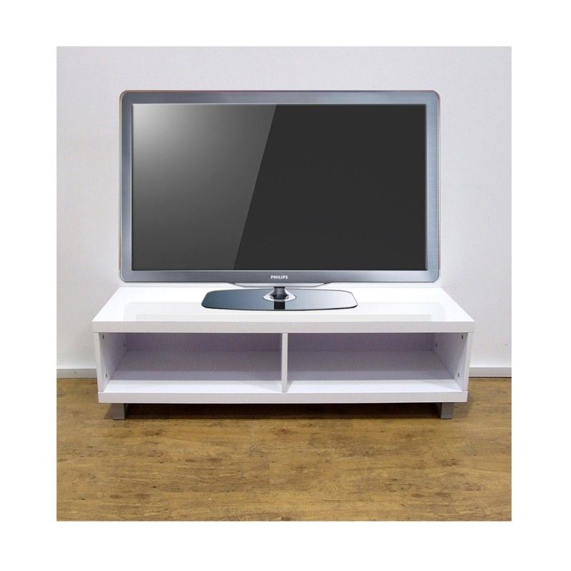 Modern White Full High Gloss Tv Entertainment Unit/side With Regard To White Gloss Tv Unit (Photo 12 of 15)