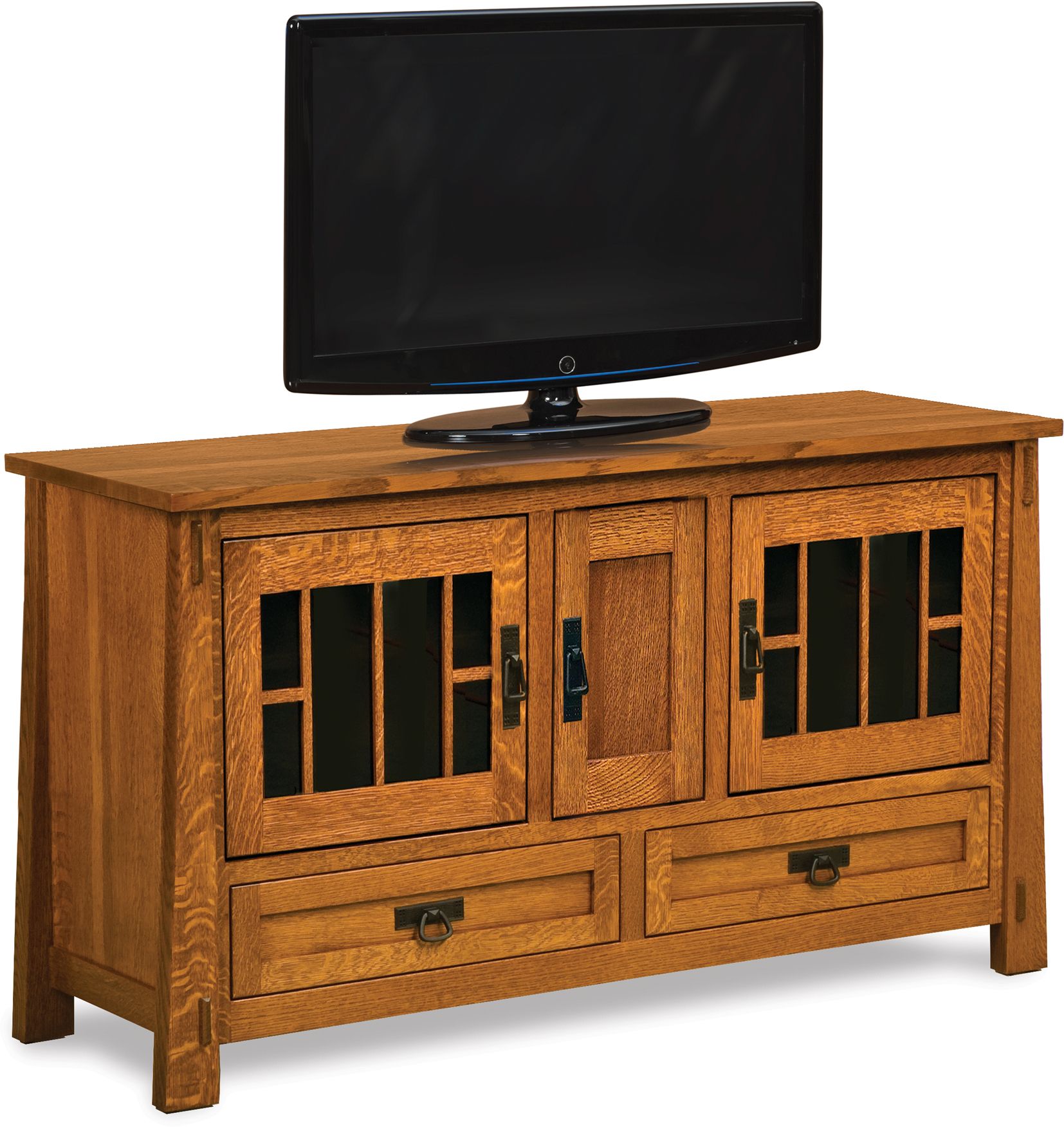 Modesto High Tv Stand | Indiana Amish Modesto Tall Lcd Stand Inside Elevated Tv Stands (View 8 of 15)