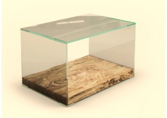 Monza Wood & Glass Modern End Tables | Contemporary End Tables With Monza Tv Stands (View 15 of 15)