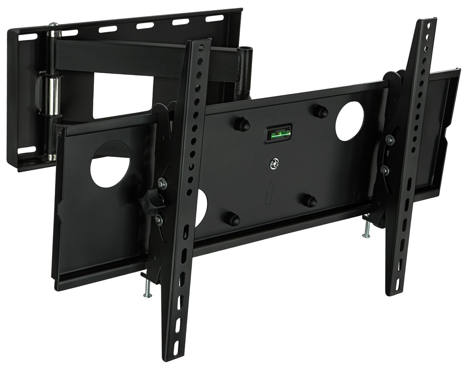 Mount It! Full Motion Tv Wall Mount | Fits 50" 65" Tvs Pertaining To Wall Mounted Tv Stands For Flat Screens (View 1 of 15)