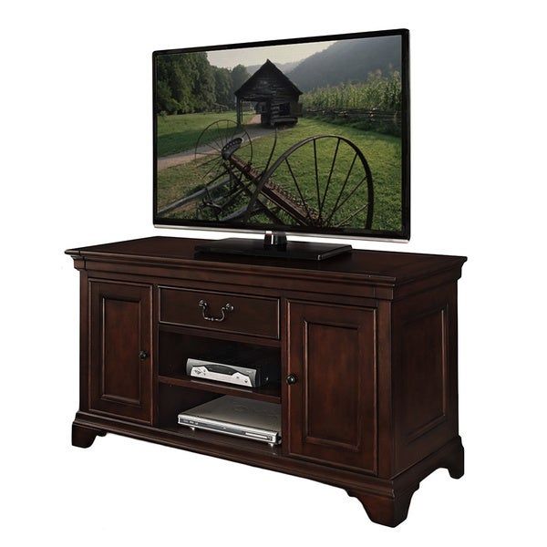 Mulberry 48 Inch Deveraux Cherry Tv Stand – Free Shipping In Light Cherry Tv Stands (View 11 of 15)