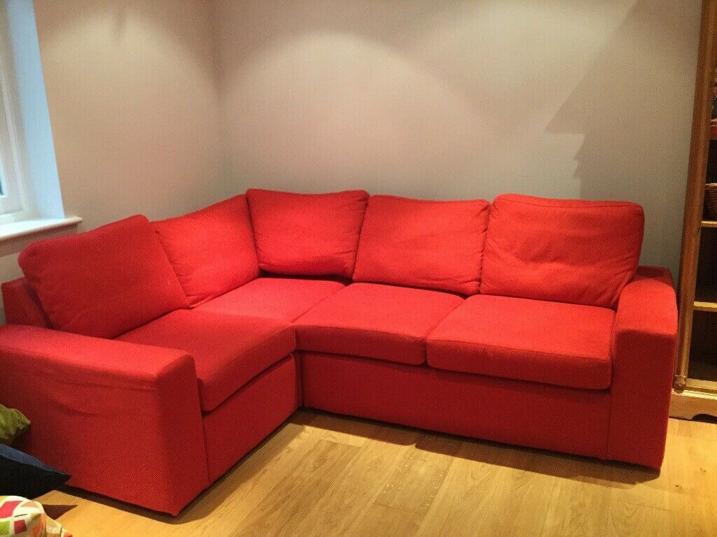 Multiyork Red Corner Sofa | In Sevenoaks, Kent | Gumtree In Red Sofas (View 11 of 15)