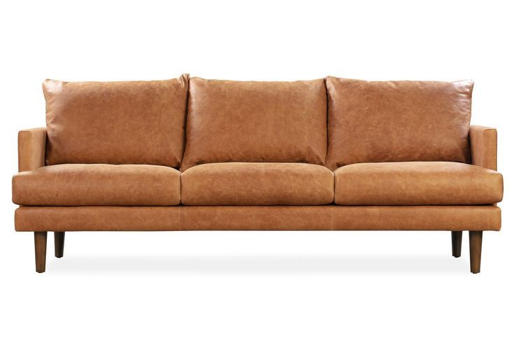 Napa Right Facing Sectional Sofa In 2020 | Poly & Bark Intended For Florence Mid Century Modern Right Sectional Sofas Cognac Tan (View 2 of 15)