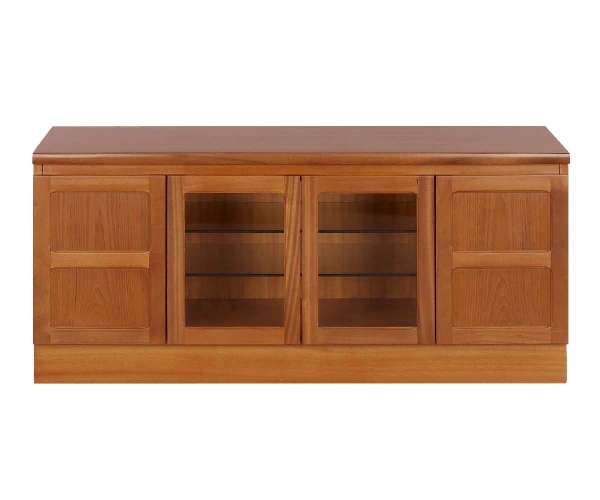 Nathan Classic Teak 5004 Tv Cabinet – Audio Tv Units | Rg Intended For Classic Tv Cabinets (Photo 14 of 15)