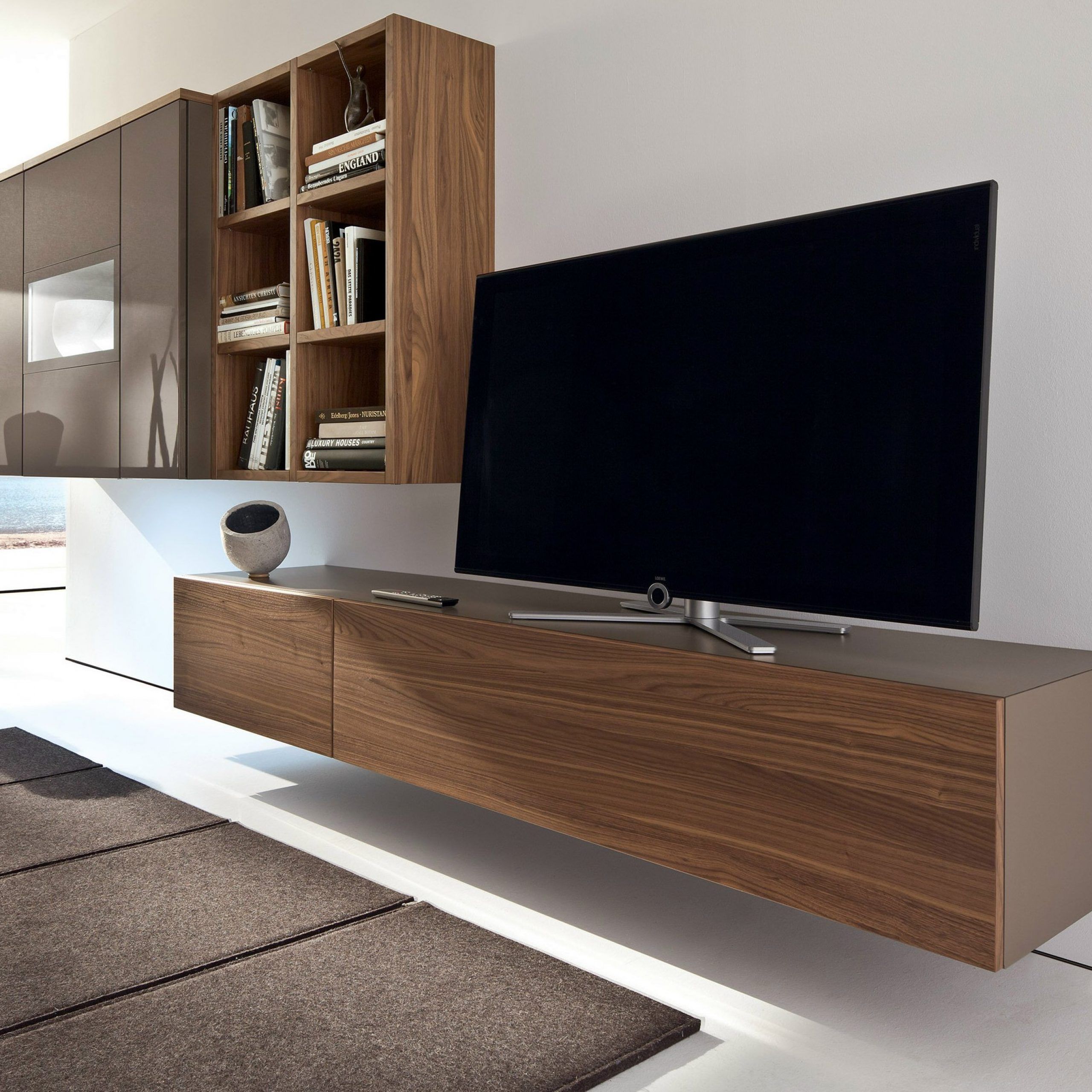 Neo Wall Mounted Tv Cabinethülsta Werke Hüls For Tv Stands And Cabinets (View 6 of 15)