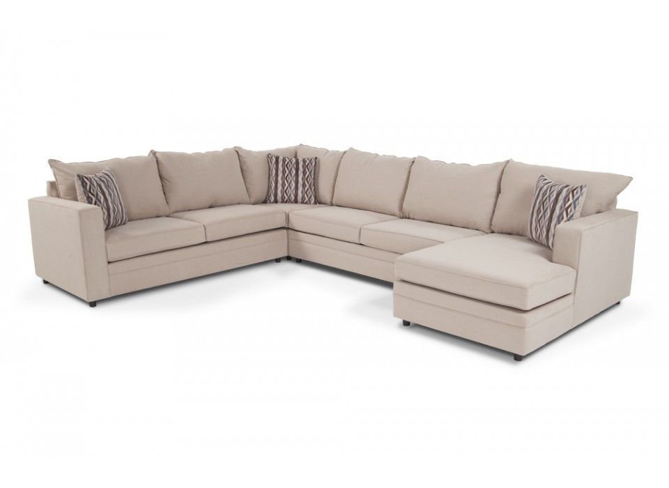 Neptune 4 Piece Left Arm Facing Sectional | Sectionals Regarding Hannah Left Sectional Sofas (View 8 of 15)