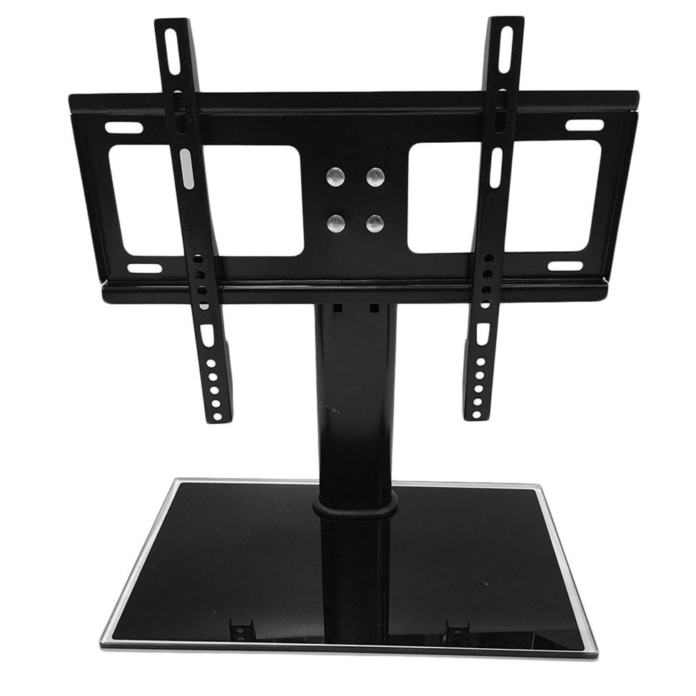 New 37" 55" Universal Tv Stand/base Lcd/led/plasma Tvs Intended For Modern Black Universal Tabletop Tv Stands (Photo 10 of 15)