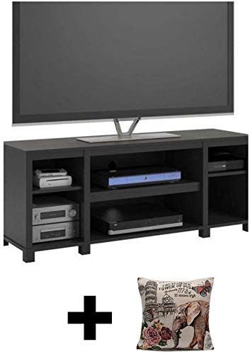 New Mainstay Parsons Cubby Tv Stand Holds Up To 50 Tv With Mainstays Parsons Tv Stands With Multiple Finishes (View 6 of 15)