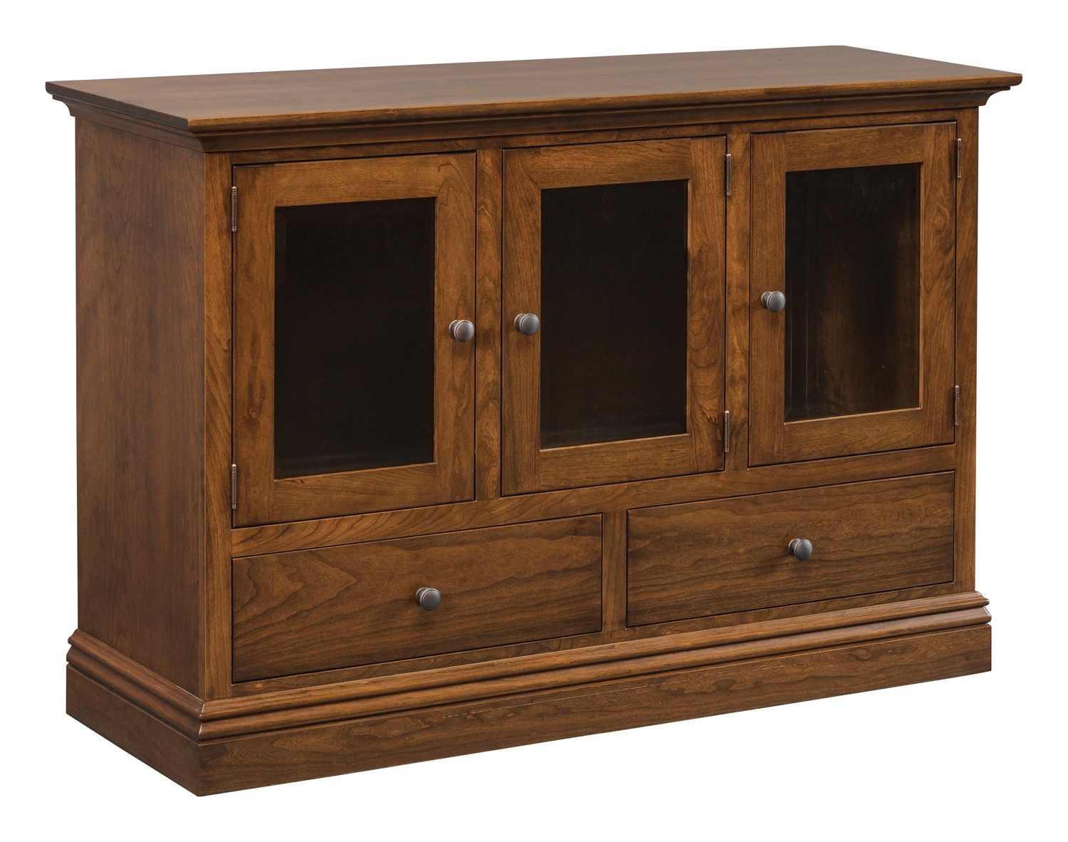 New Traditional Tv Stand – Steiner's Amish Furniture Within Traditional Tv Cabinets (View 7 of 15)