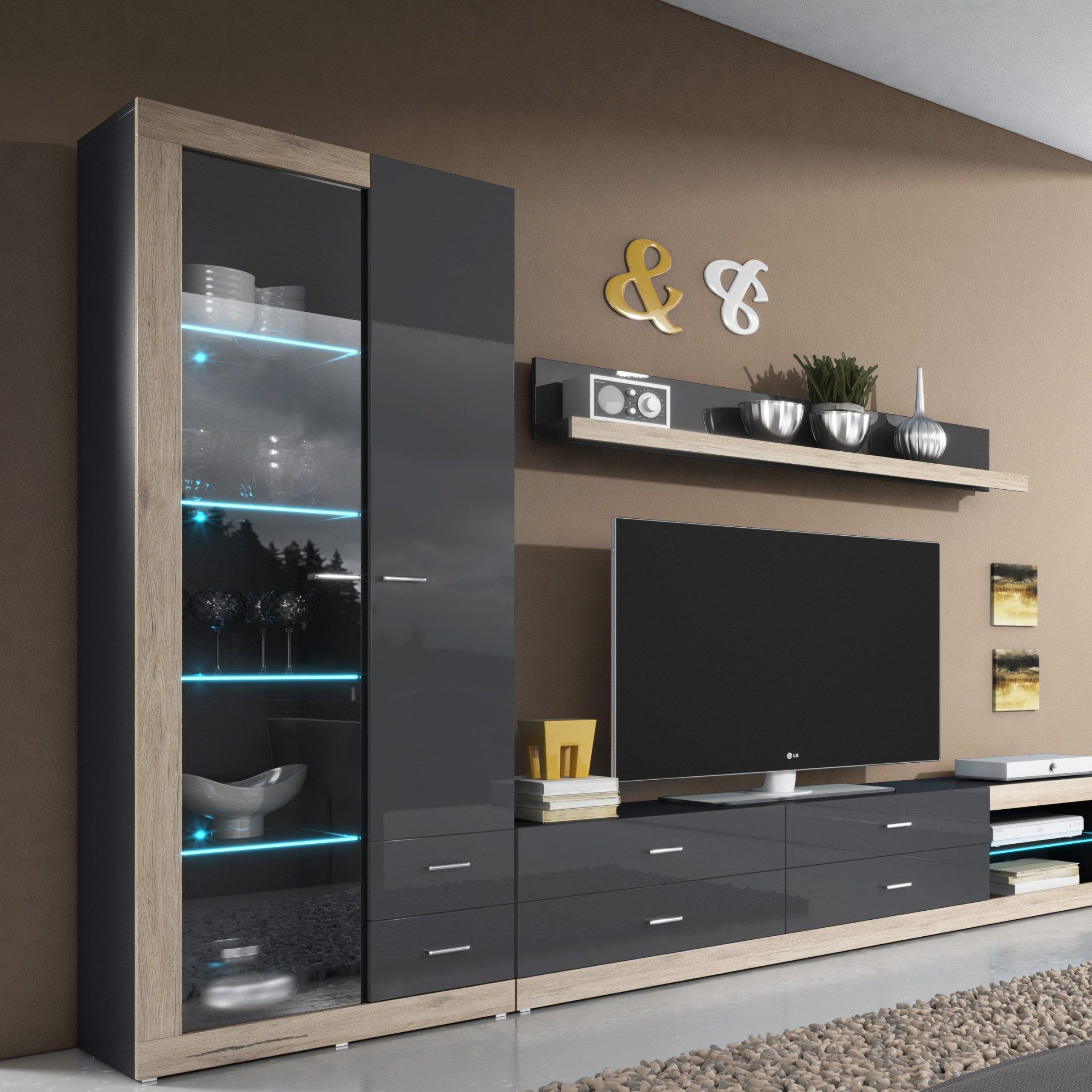 New York, Ny In 2020 | Modern Tv Wall Units, Wall Cabinets Regarding Living Room Tv Cabinets (View 5 of 15)