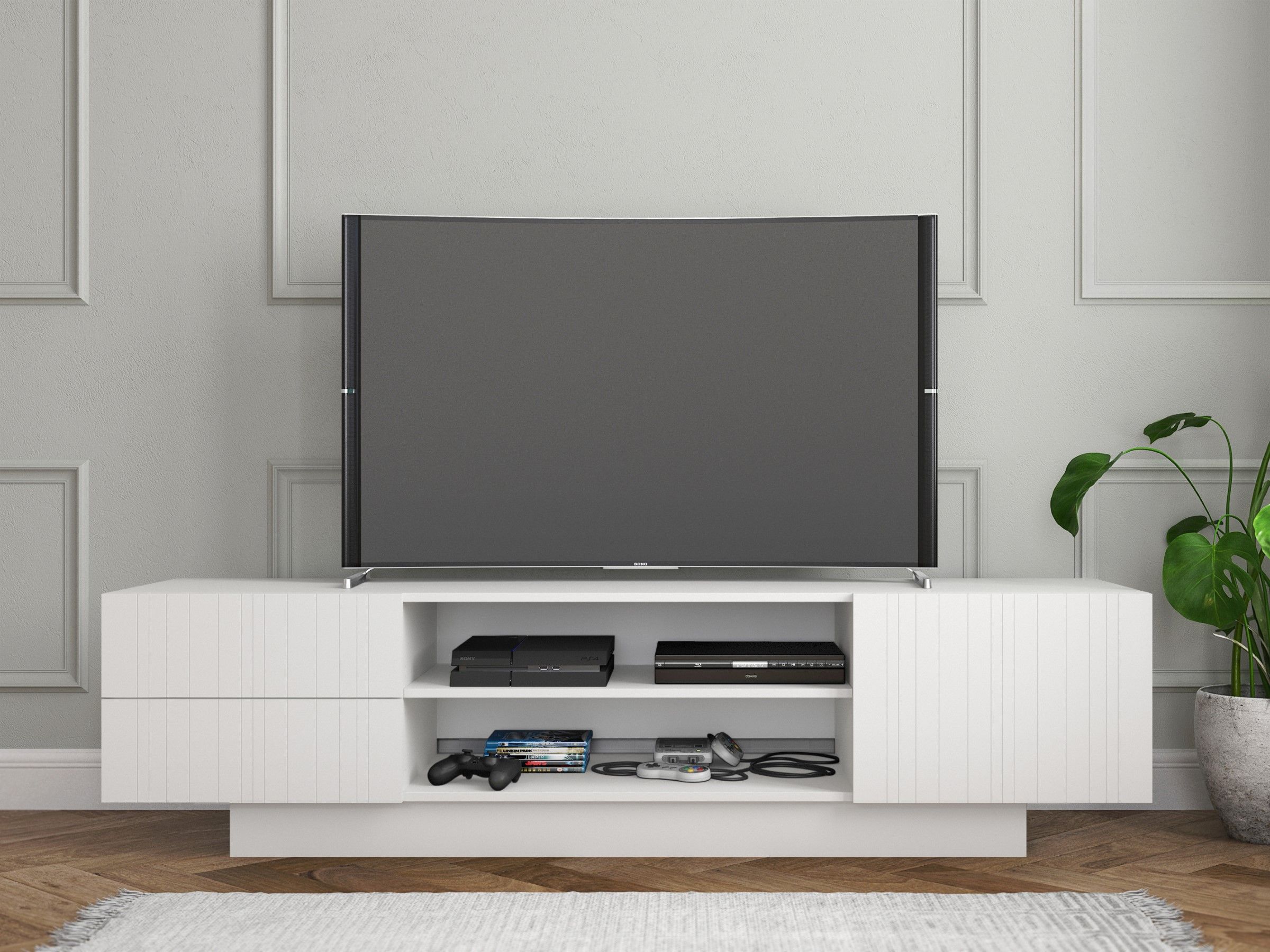 Featured Photo of Top 15 of Nexera Tv Stands