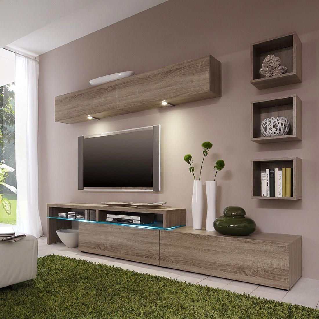 Nice Interior Design For Tv Showcase #designsforlivingroom Within Modern Design Tv Cabinets (Photo 1 of 15)
