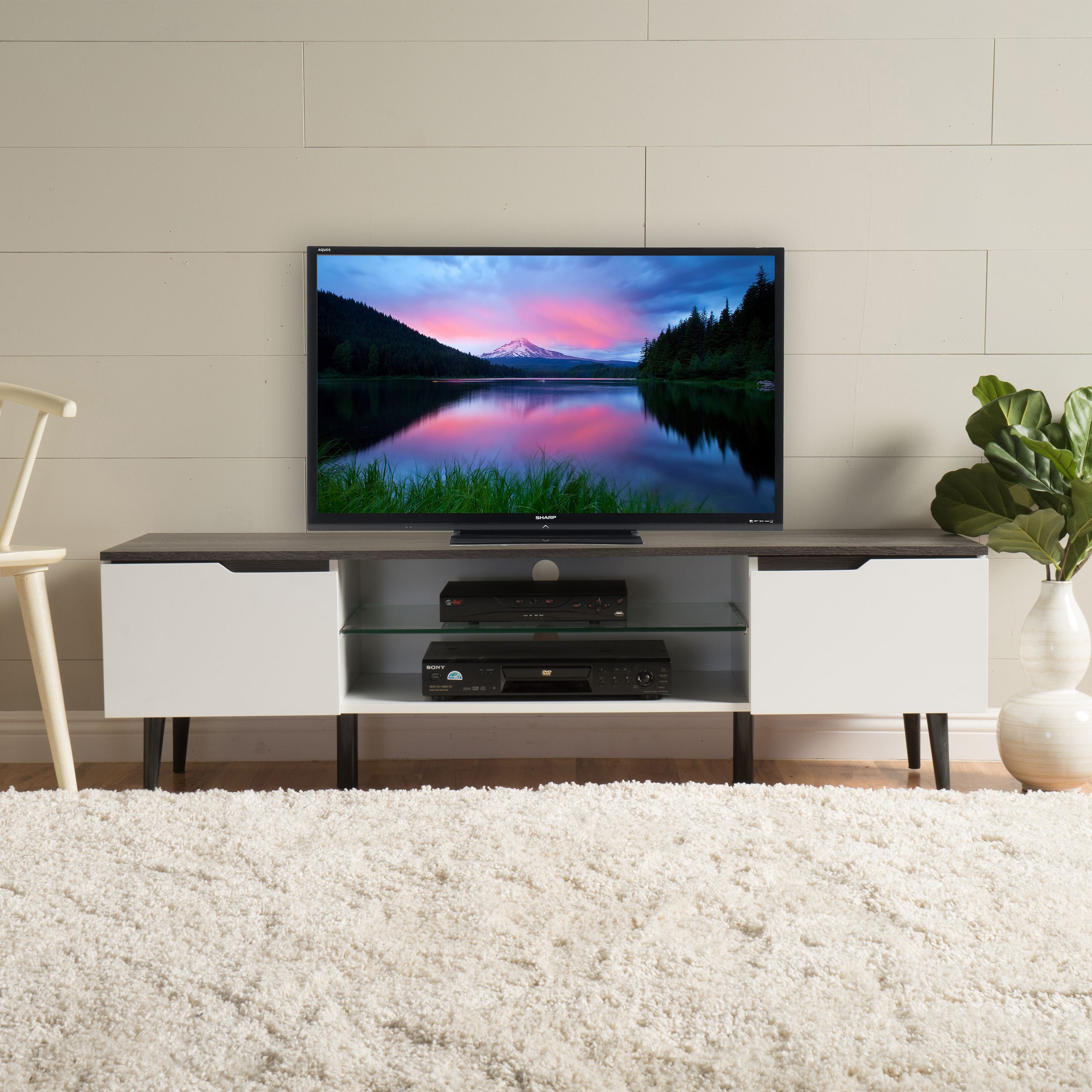Featured Photo of Top 15 of Modern Tv Stands with Mount