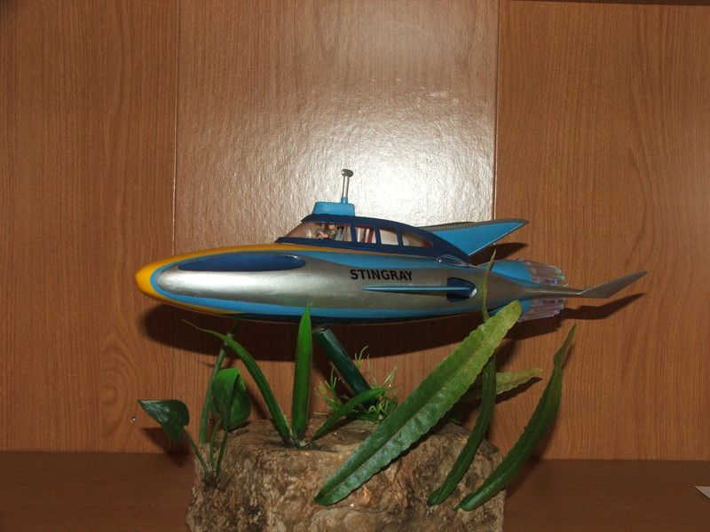 Non Thunderbirds Gerry Anderson Models – – The Airfix Intended For Comet Tv Stands (Photo 9 of 15)
