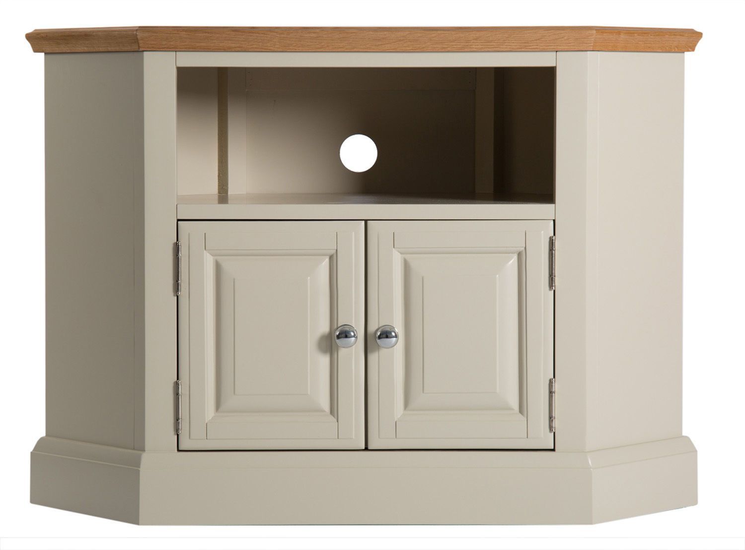 Oak & Painted Tv Cabinets / Unit / Stand – Small Large Intended For White Painted Tv Cabinets (View 15 of 15)