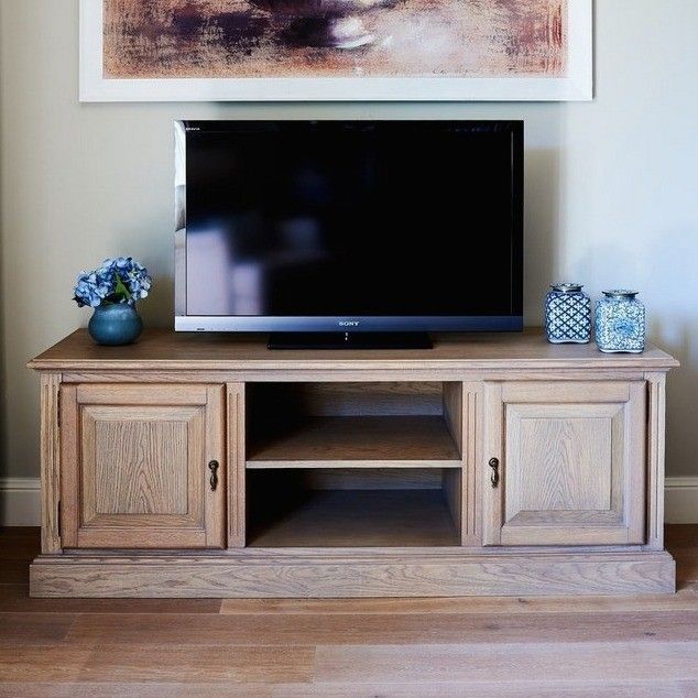 Oak Tv Cabinet | Oak Tv Cabinet, Oak Tv Unit, Home Furniture Within Contemporary Oak Tv Cabinets (View 8 of 15)