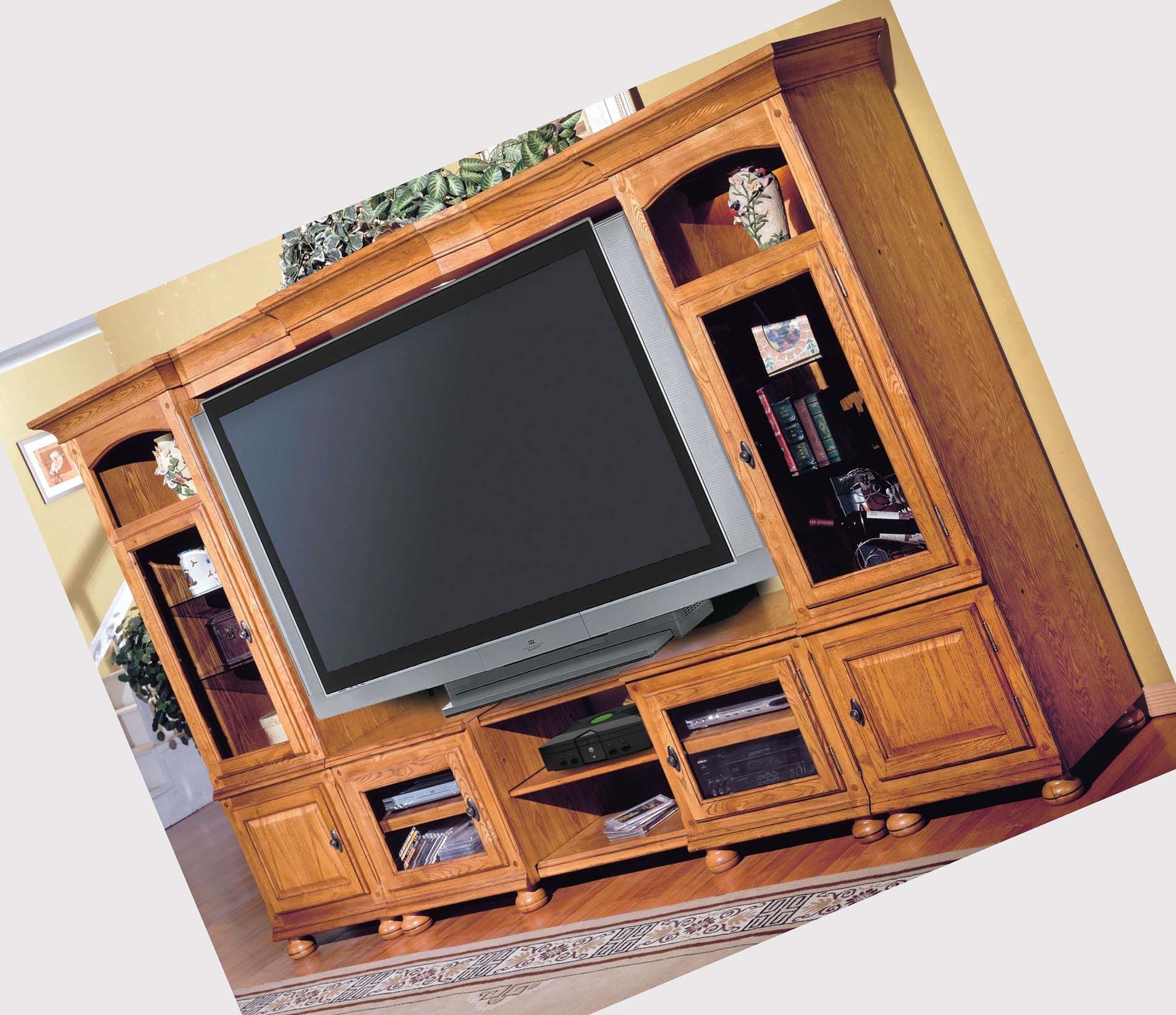 Oak Tv Stands For Flat Screen Inside Oak Corner Tv Stands For Flat Screens (View 13 of 15)