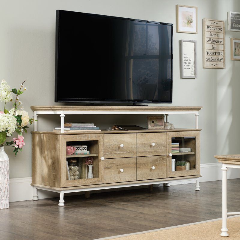Oakside 60" Tv Stand | Farmhouse Tv Stand, Tv Stand Intended For Avalene Rustic Farmhouse Corner Tv Stands (View 10 of 15)