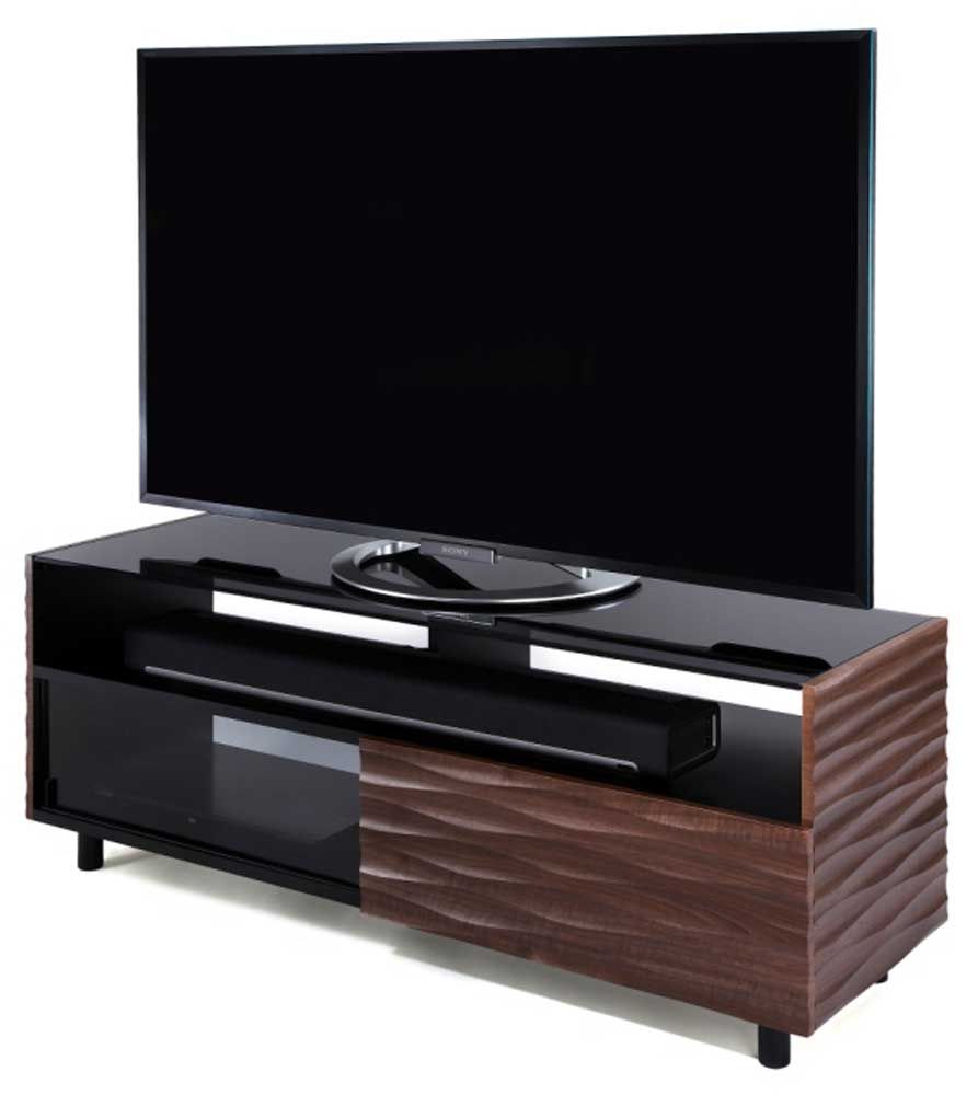 Off The Wall Contour 1300 Wd Walnut Tv Stand With Regard To Off The Wall Tv Stands (View 3 of 15)