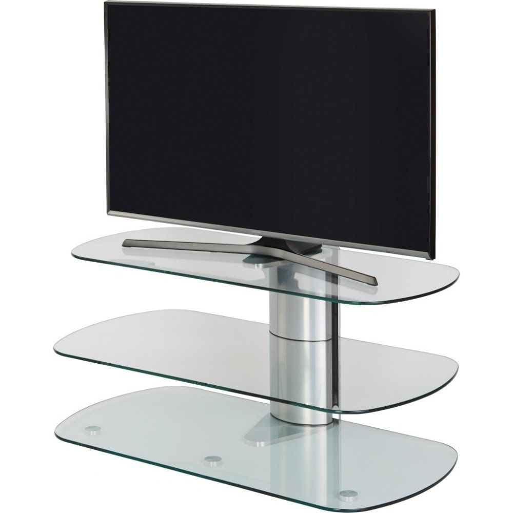 Off The Wall Skyline 1000 Silver Tv Stand Sky 1000 Sil In Off The Wall Tv Stands (Photo 7 of 15)