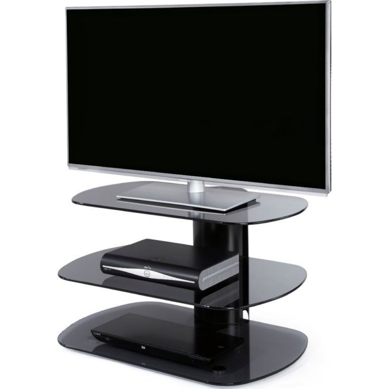 Off The Wall Skyline 800 Grey Small Tv Stand Sky 800 Gry For Off The Wall Tv Stands (Photo 13 of 15)