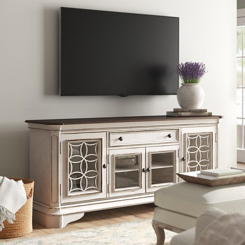 One Allium Way® Tavant Tv Stand For Tvs Up To 85 With Regard To Bustillos Tv Stands For Tvs Up To 85" (View 6 of 15)